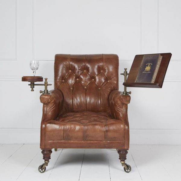 leather-reading-slope-chair