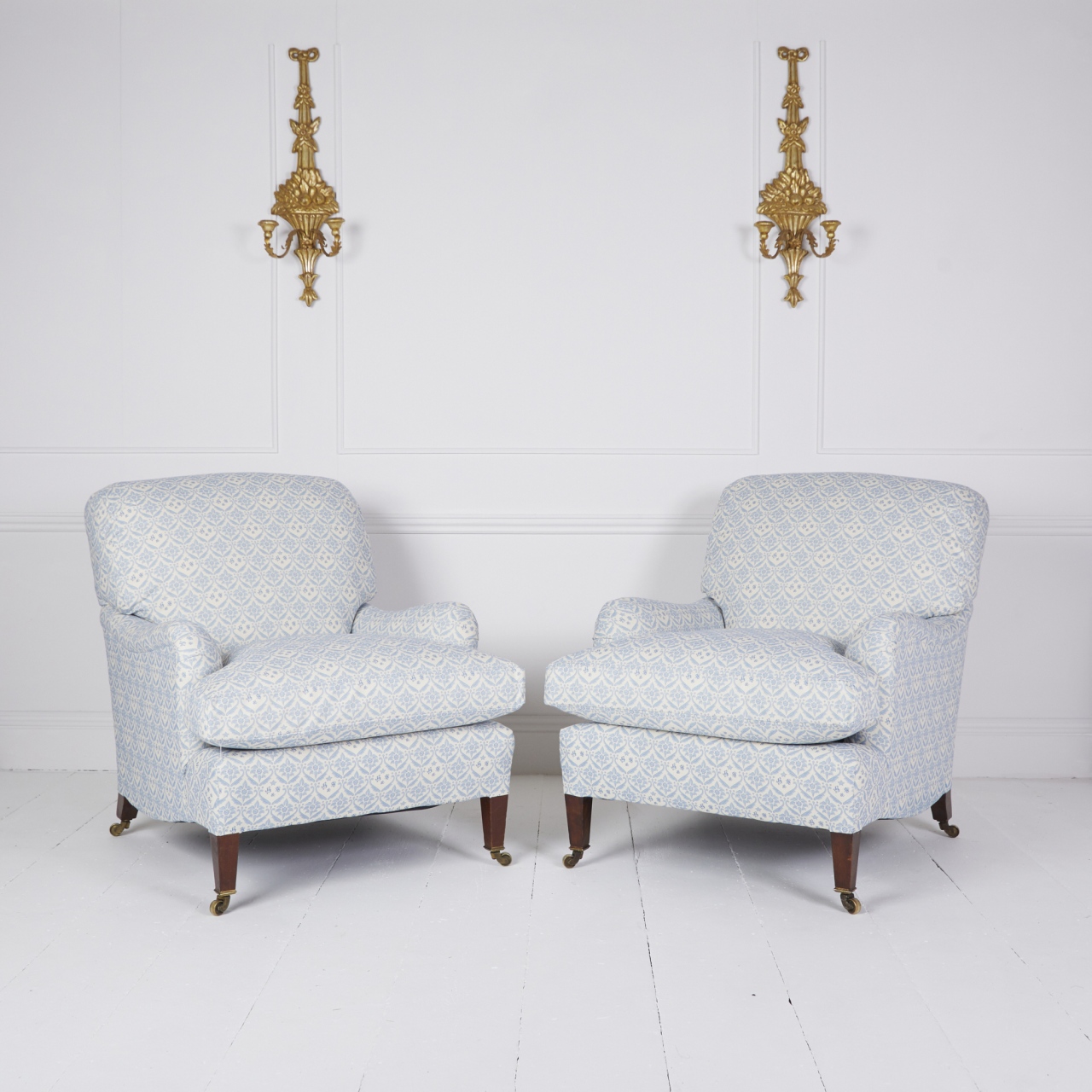 howard-bridgewater-armchairs-sons